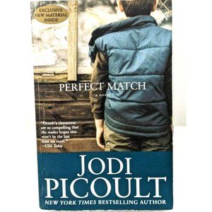 Perfect Match : A Novel by Jodi Picoult (2003, Trade Paperback, Reprint)